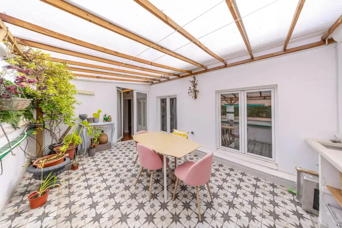 Terrasse von Maisonette zum Verkauf in Madrid mit Klimaanlage, Heizung und Terrasse