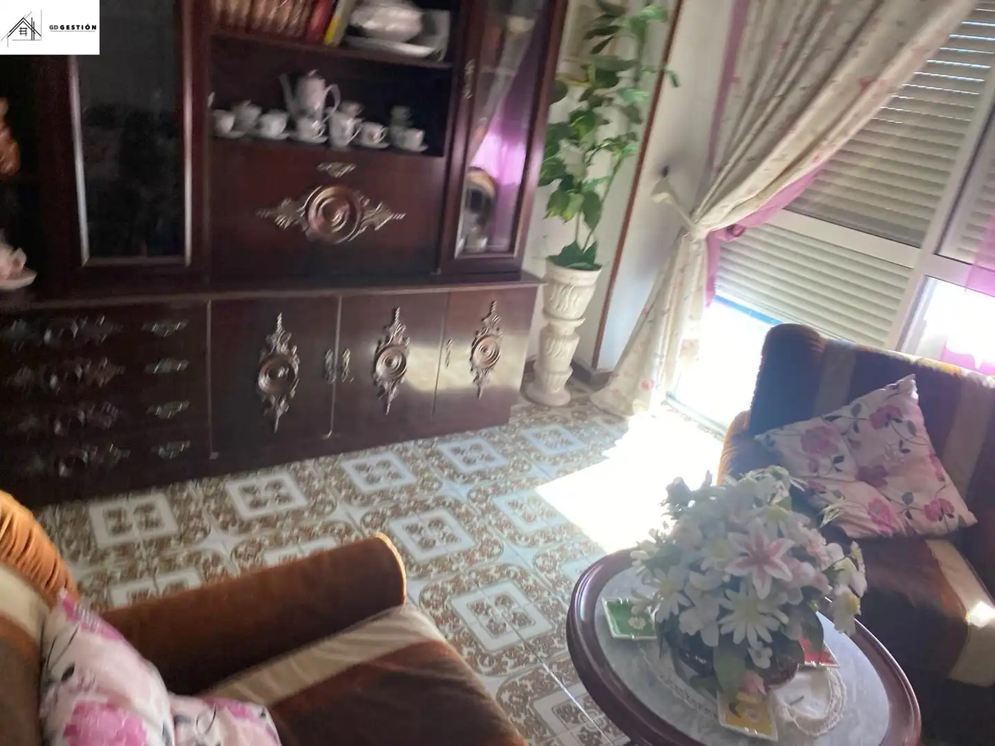 Sala de estar de Piso en venta en Marbella con Terraza