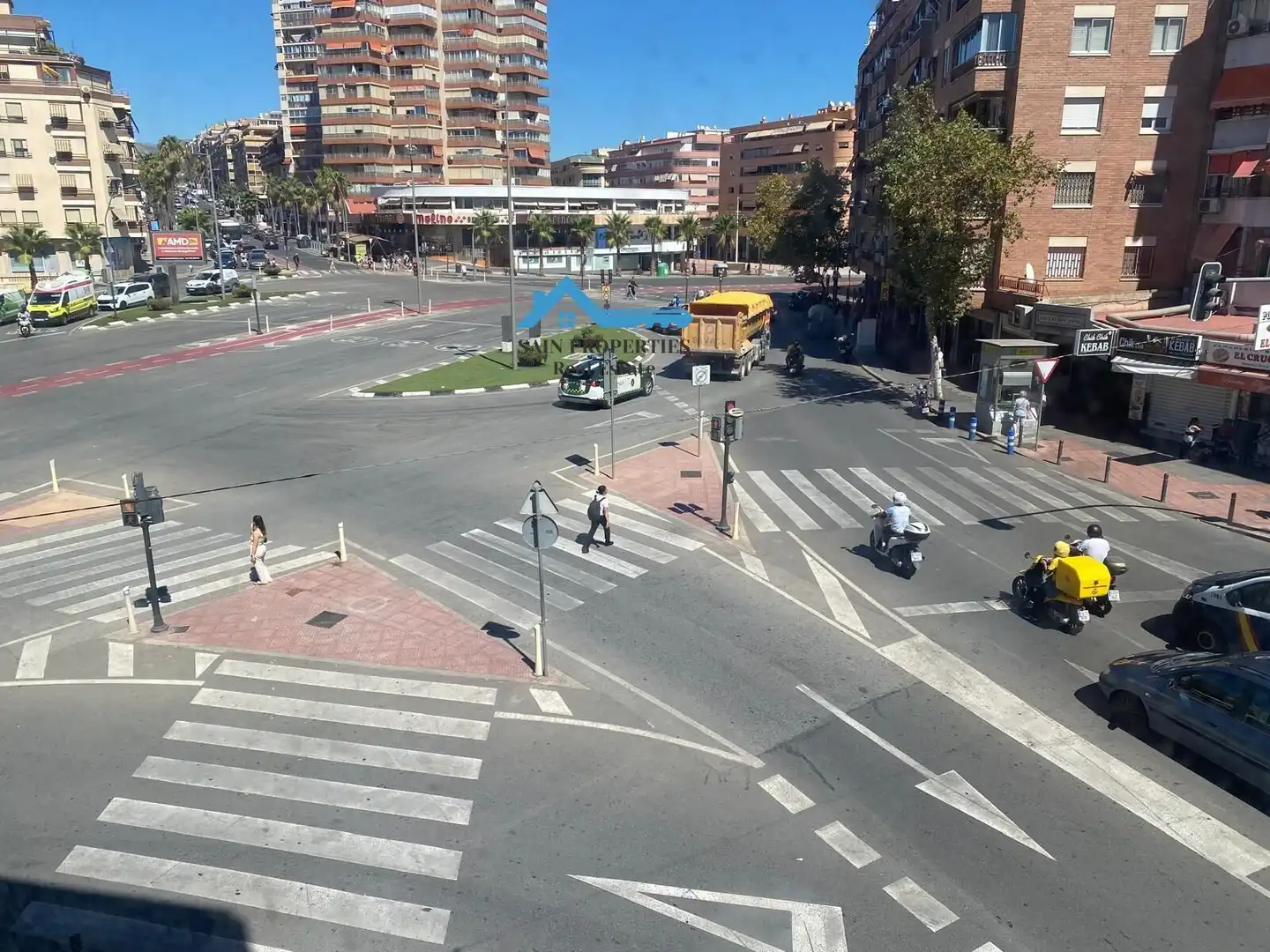 Flat with terrace for sale in Centro Urbano