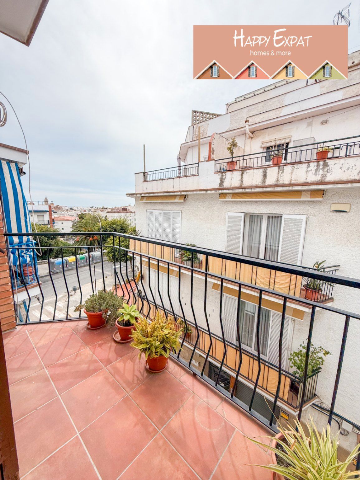 Balcony of Apartment for sale in Sitges  with Heating and Balcony