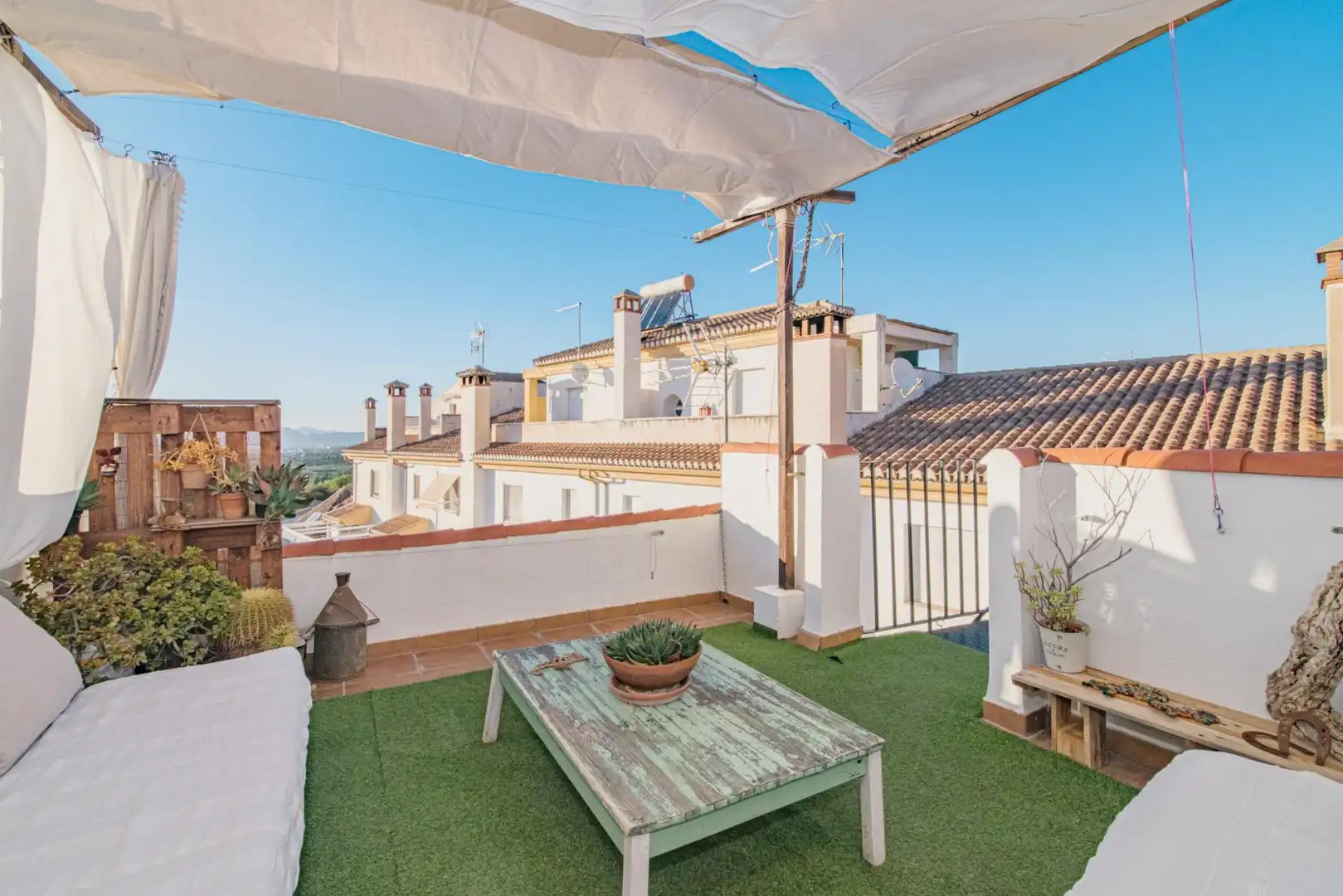 Terraza de Casa adosada en venta en Cájar con Aire acondicionado, Calefacción y Terraza