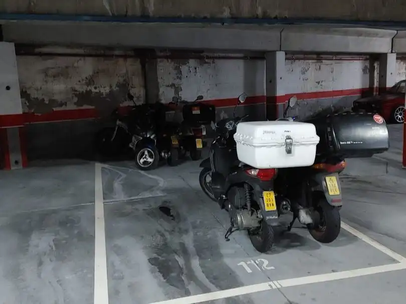 Parking de Garaje de alquiler en A Coruña Capital 