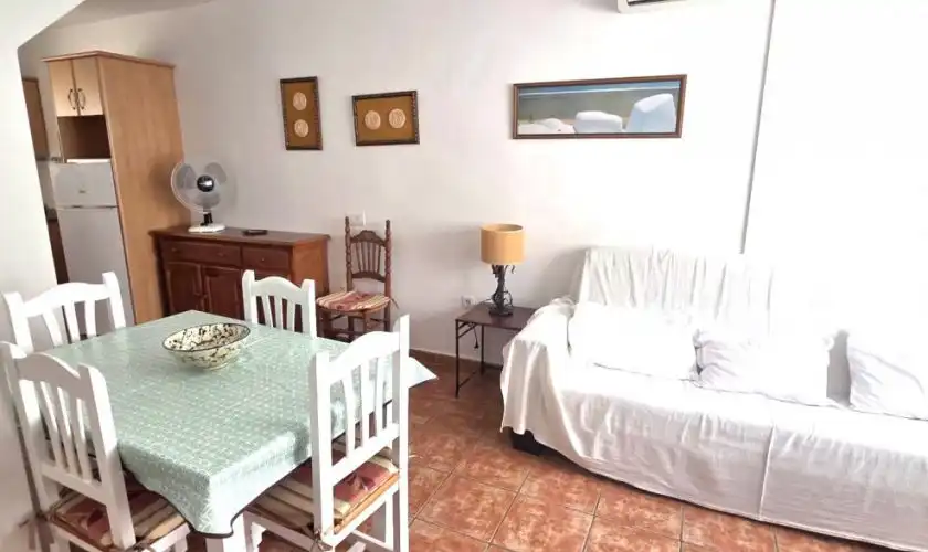 Wohnzimmer von Maisonette zum Verkauf in Níjar mit Klimaanlage, Heizung und Terrasse