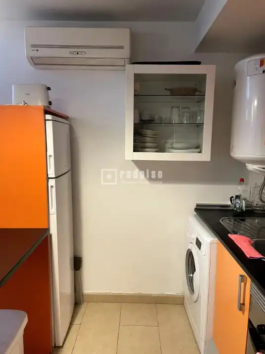 Cuina de Loft en venda en Madrid amb Aire condicionat, Calefacció i Jardí privat