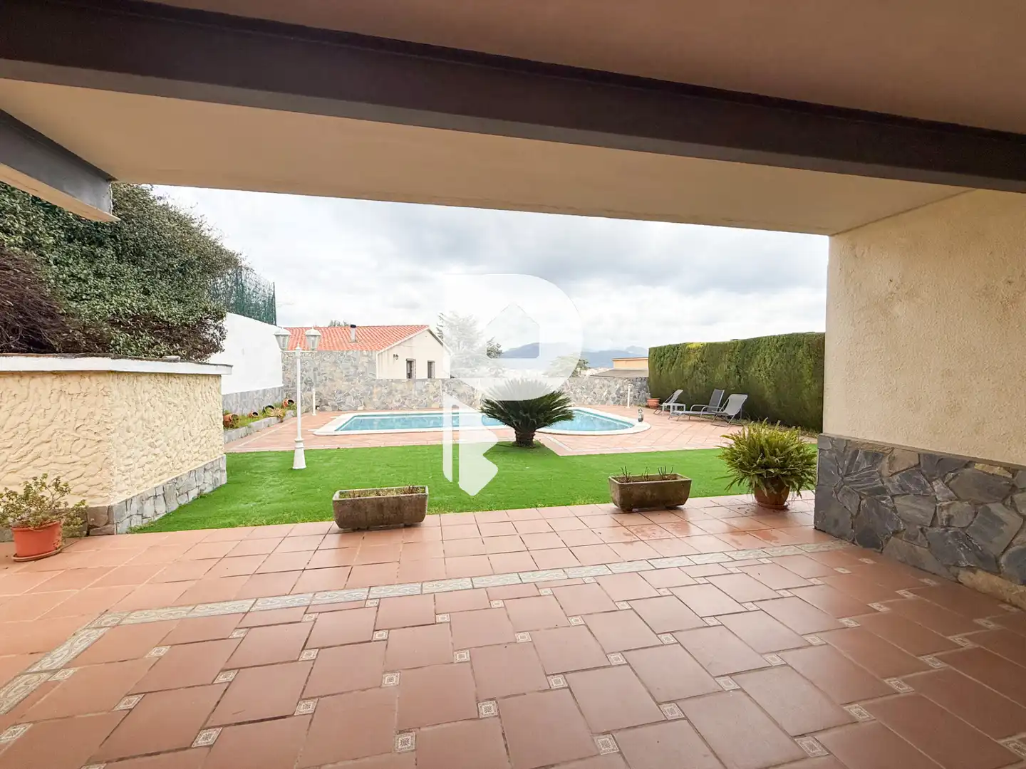 Jardín de Casa o chalet en venta en Esparreguera con Aire acondicionado, Calefacción y Terraza
