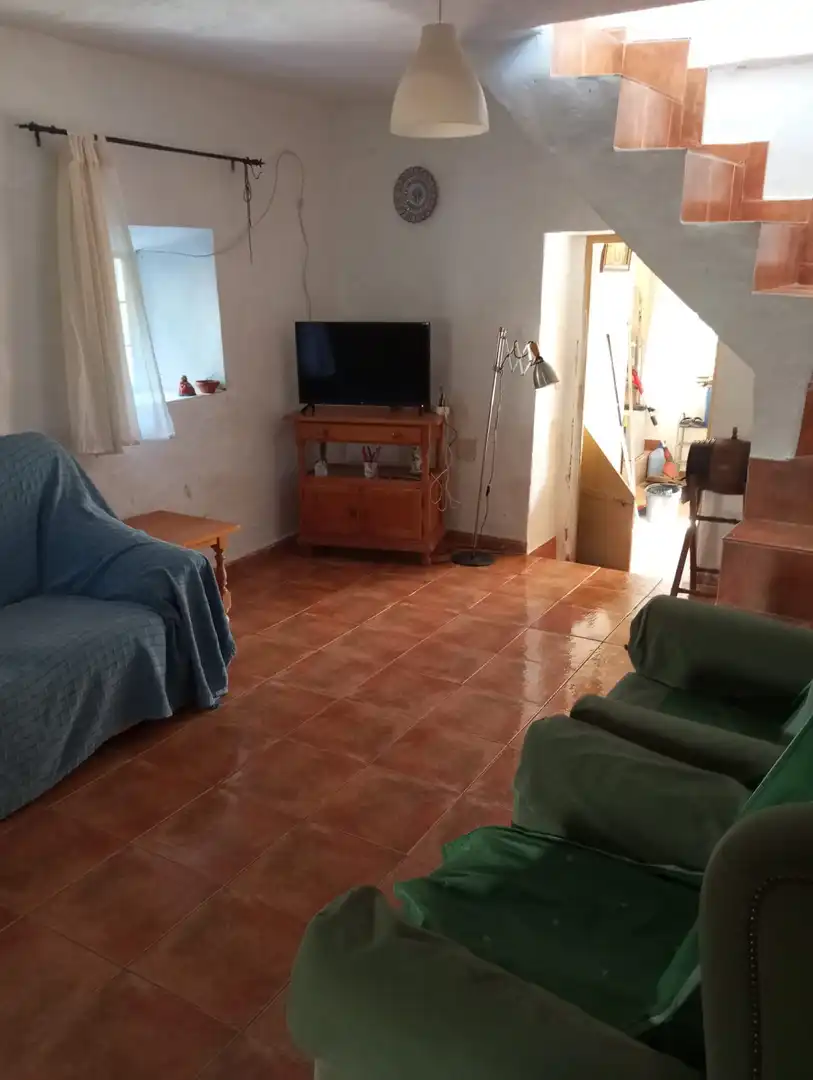 Sala de estar de Casa o chalet en venta en Comares