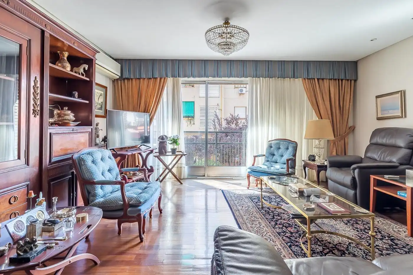 Sala de estar de Piso en venta en Madrid con Aire acondicionado, Calefacción y Terraza