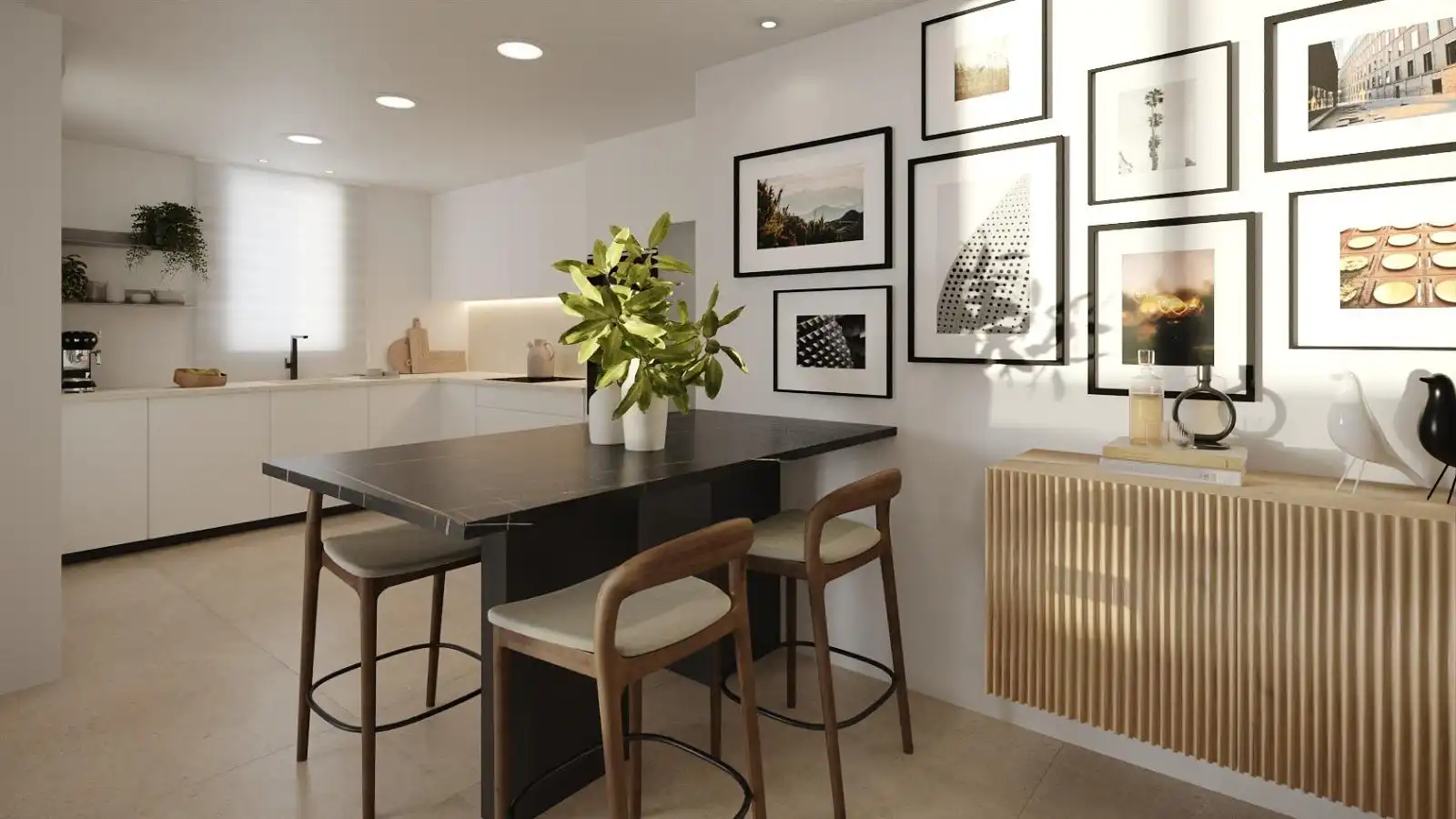 Appartement compact avec piscine à vendre à San Pedro del Pinatar, imagen 5