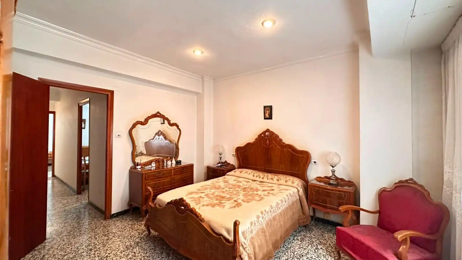 Dormitori de Casa o xalet en venda en Carlet amb Terrassa i Traster
