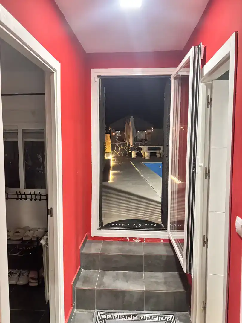 Terrassa de Casa o xalet en venda en Yuncos amb Aire condicionat i Piscina