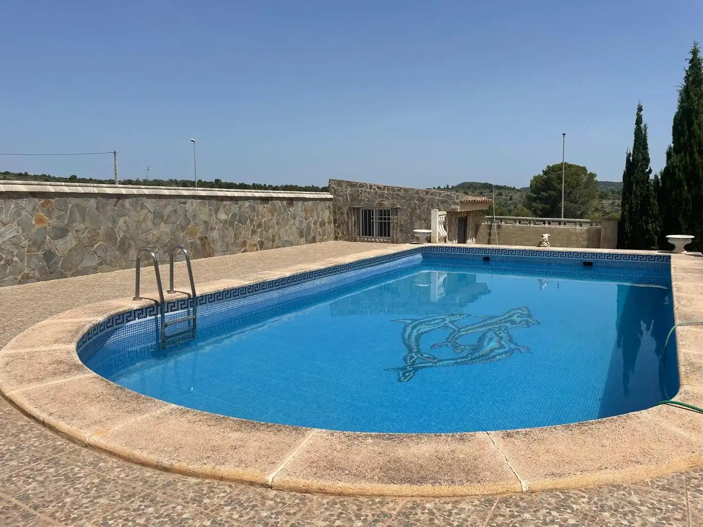 Villa mit Pool zur Miete in Catadau, imagen 22