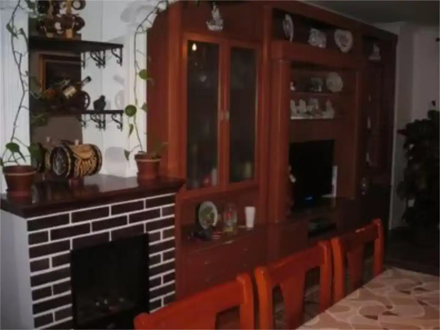 Sala d'estar de Casa adosada en venda en Utebo amb Aire condicionat, Jardí privat i Traster