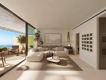 Apartment mit Pool zum Verkauf in Benalmádena pueblo