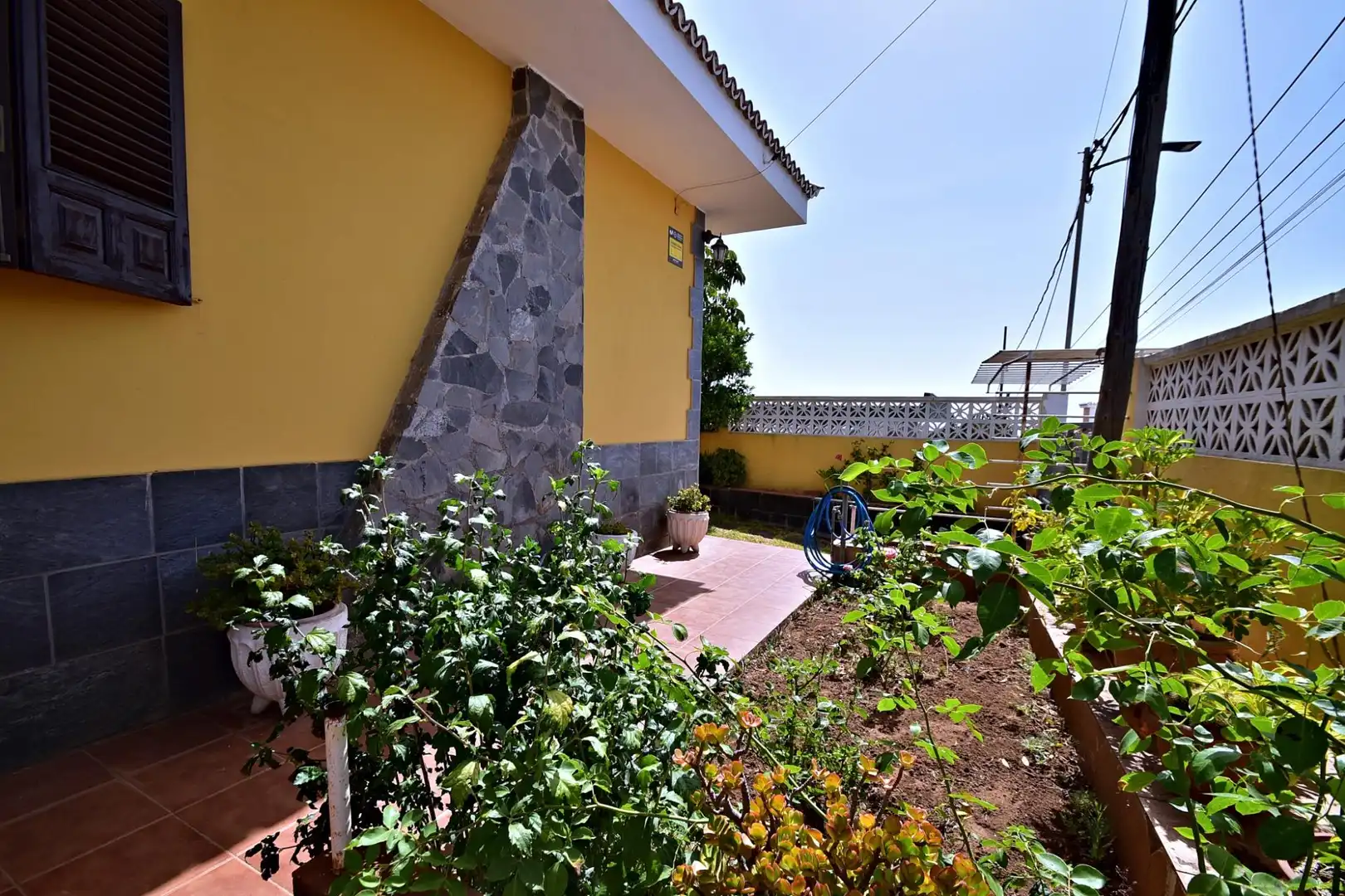 Terraza de Casa o chalet en venta en San Cristóbal de la Laguna con Jardín privado, Terraza y Trastero