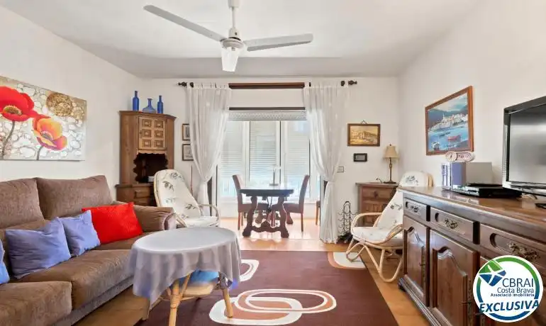 Living room of Flat for sale in Empuriabrava  with Terrace