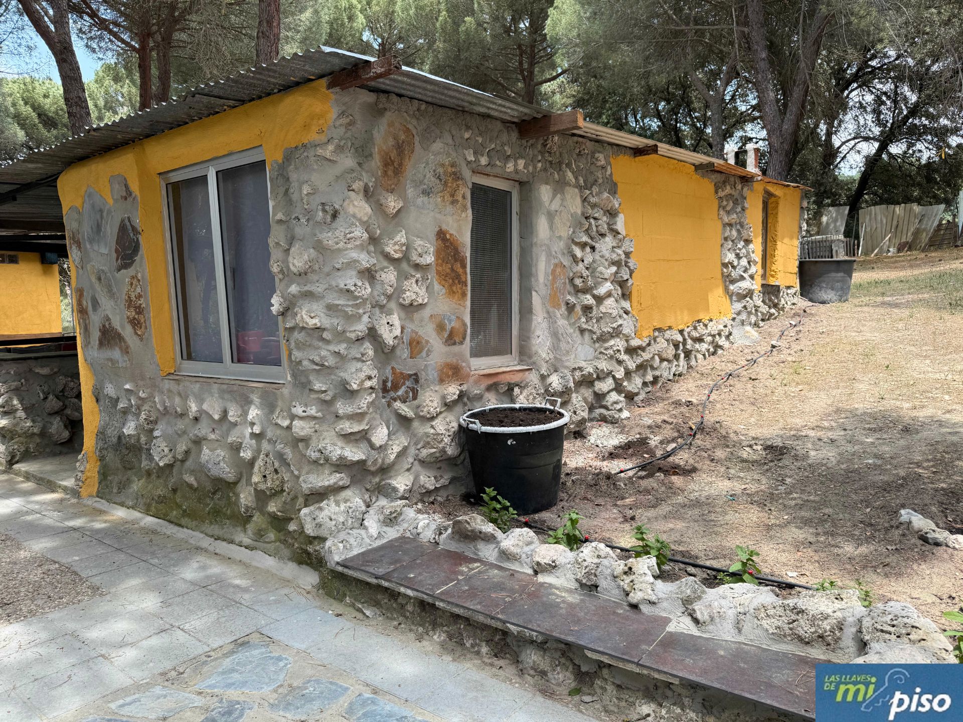 Exterior view of House or chalet for sale in Santibáñez de Valcorba  with Heating, Private garden and Terrace
