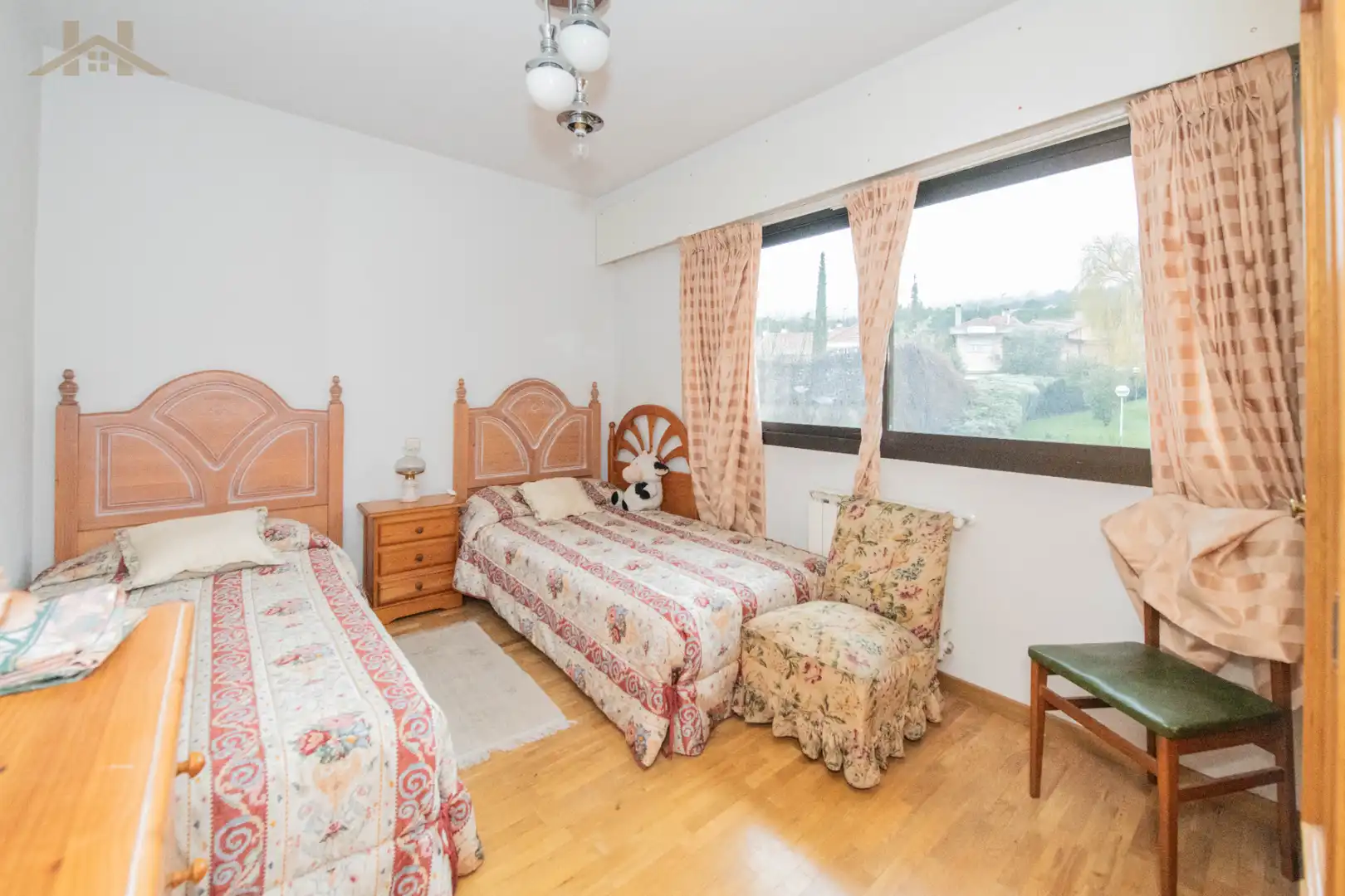 Bedroom of Detached homes for sale in Collado Mediano  with Heating, Private garden and Terrace