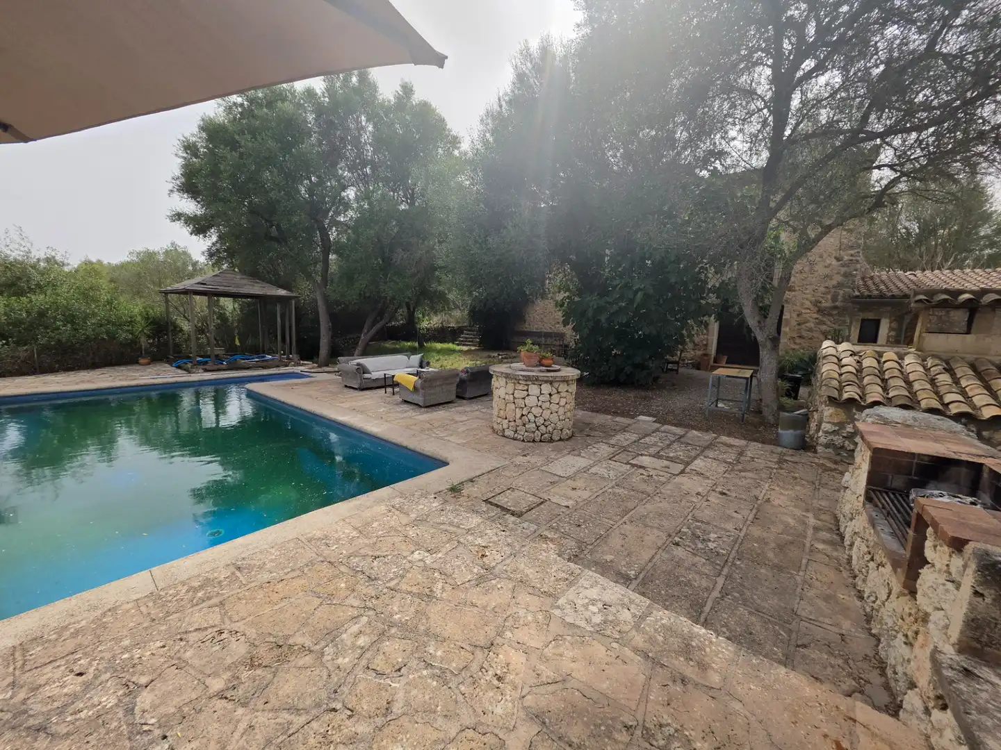 Swimming pool of Country homes for rent in Alaior  with Private garden, Terrace and Swimming Pool