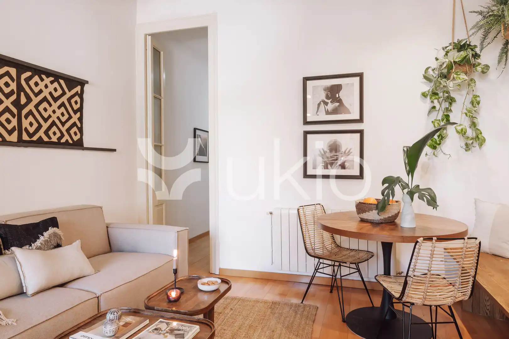 Mini appartamento con balcone in affitto a Carrer d'Aribau, imagen 7