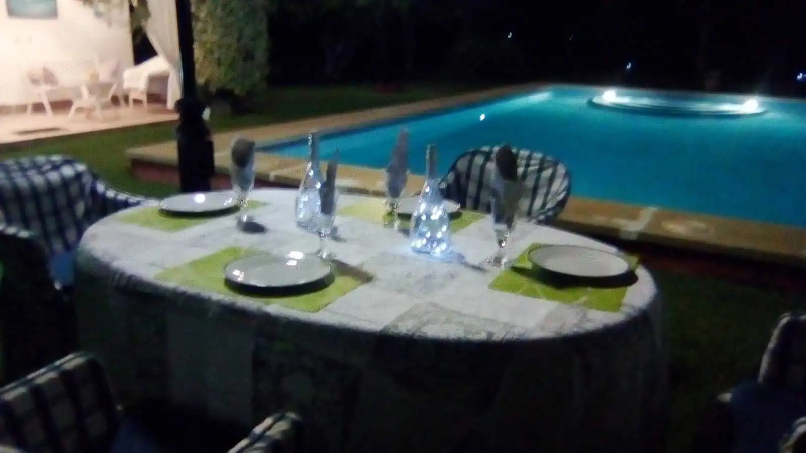 Terrassa de Casa o xalet en venda en Albacete amb Aire condicionat, Jardí privat i Terrassa