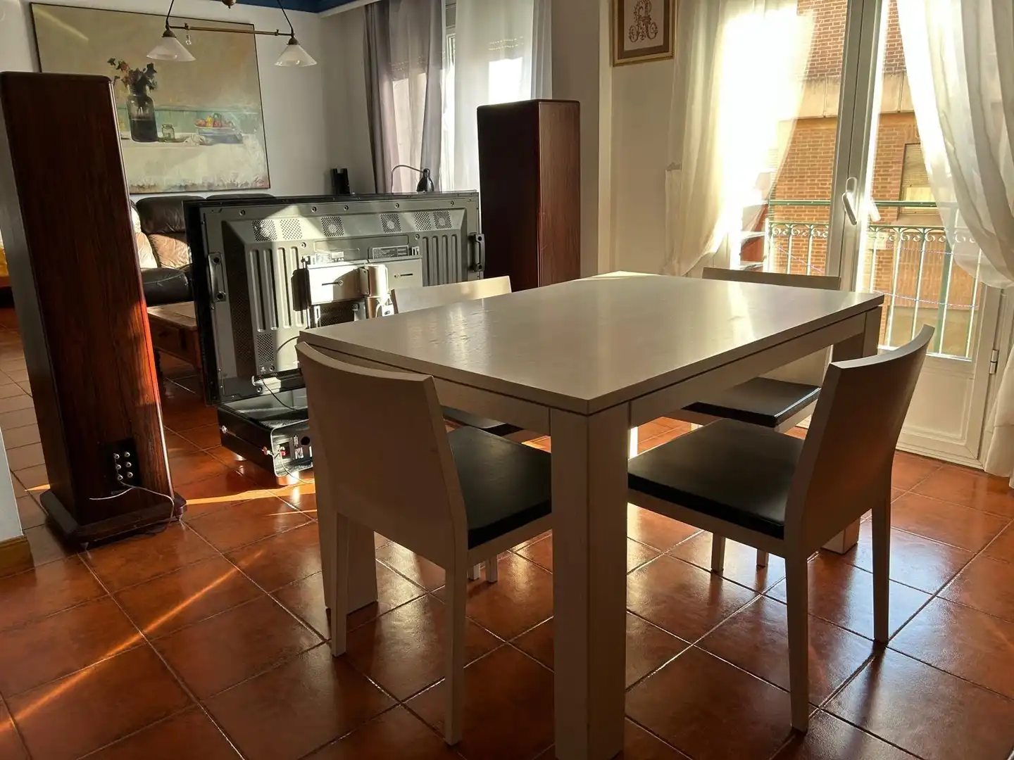Dining room of Flat for rent in Segovia  with Heating and Furnished