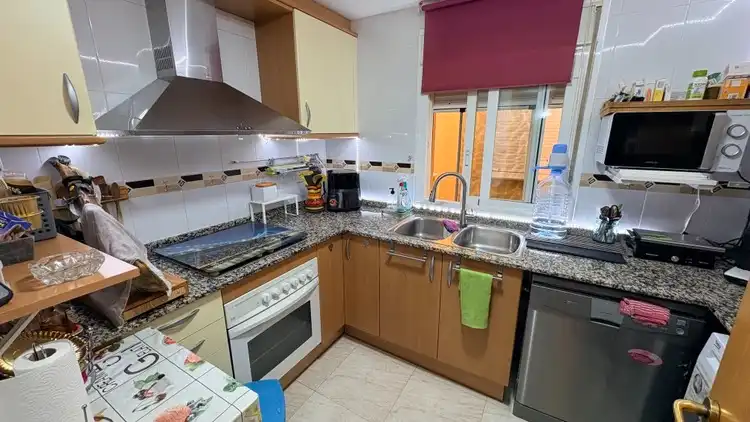 Cuina de Apartament en venda en Mont-roig del Camp amb Aire condicionat i Piscina comunitària