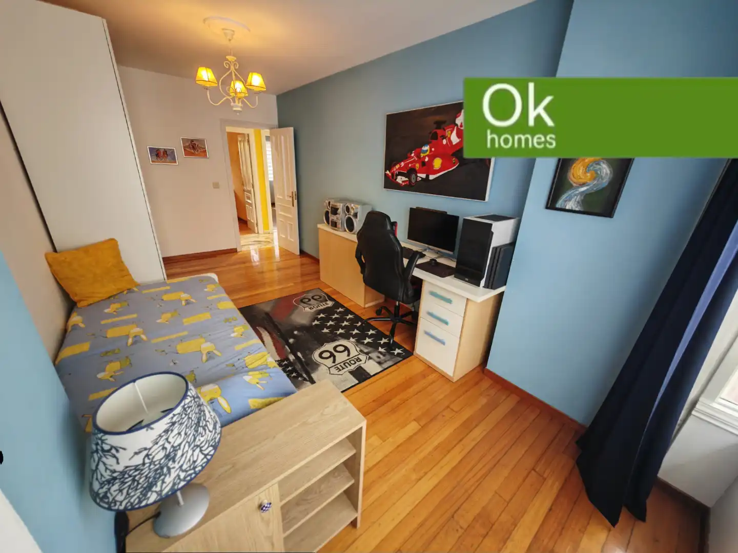 Habitación de Piso en venta en Betanzos con Calefacción, Parquet y Terraza