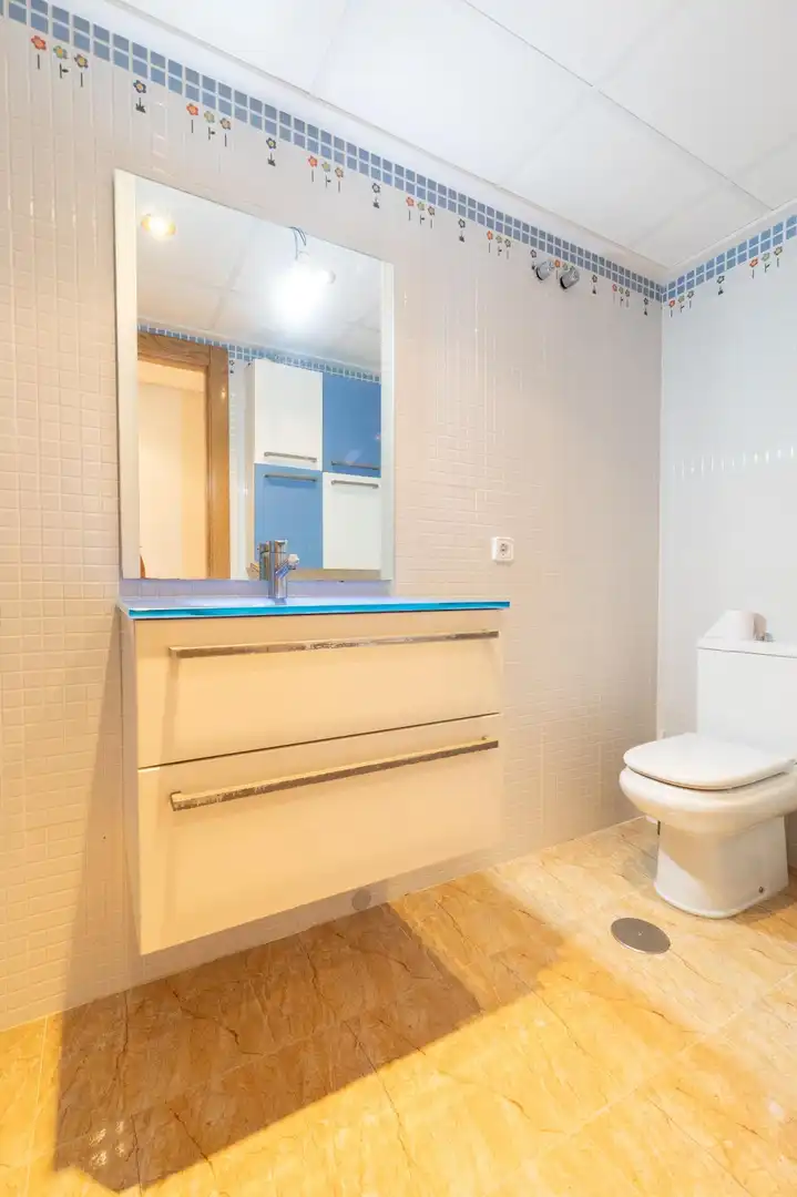 Bathroom of Flat for sale in Molina de Segura  with Air Conditioner, Terrace and Storage room