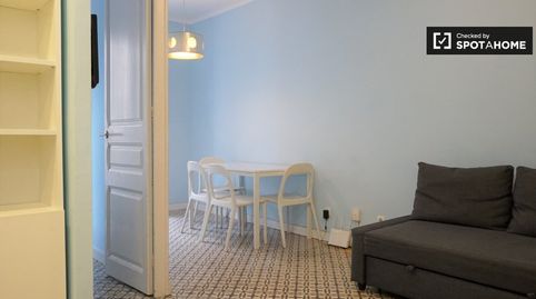 apartamento de 1 dormitorio en alquiler en Gràcia, Barcelona, imatge 3