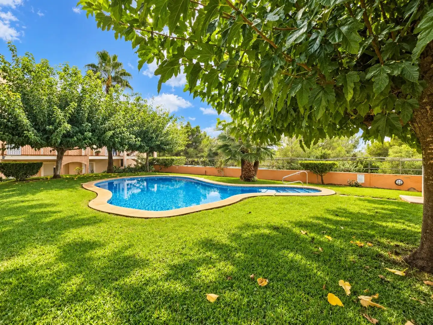 Piscina de Planta baja en venta en Cala Pi - Vallgornera