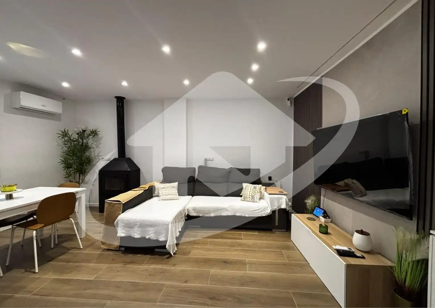 Living room of Houses for sale in Ca n'Oriac - Sector Nord