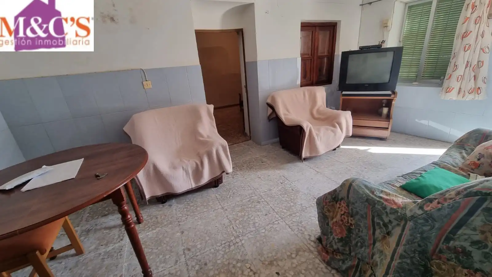 Casa o xalet en venda en Villanueva de San Carlos amb Jardí privat i Moblat