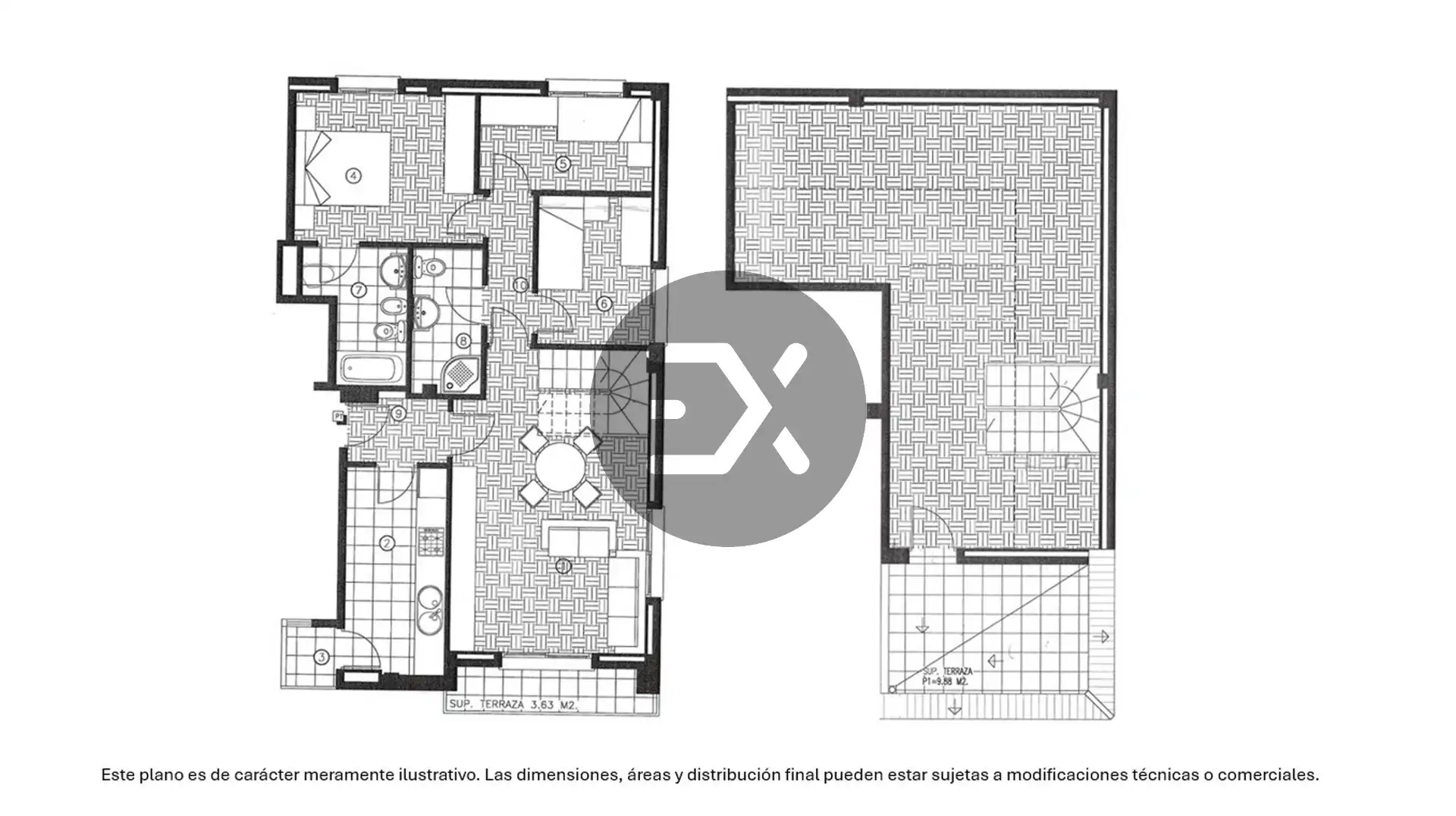Penthouse mit Aufzug zum Verkauf in Vista Alegre, imagen 30