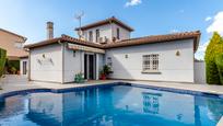 Swimming pool of House or chalet for sale in Martorell  with Air Conditioner, Heating and Private garden