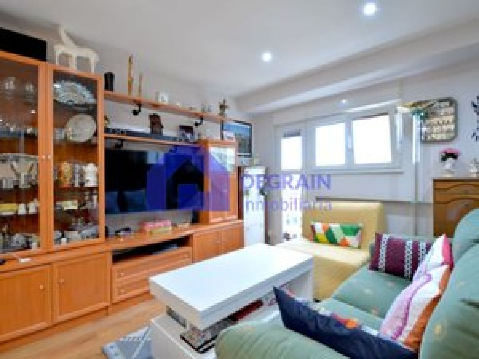 Living room of Flat for sale in Oviedo 