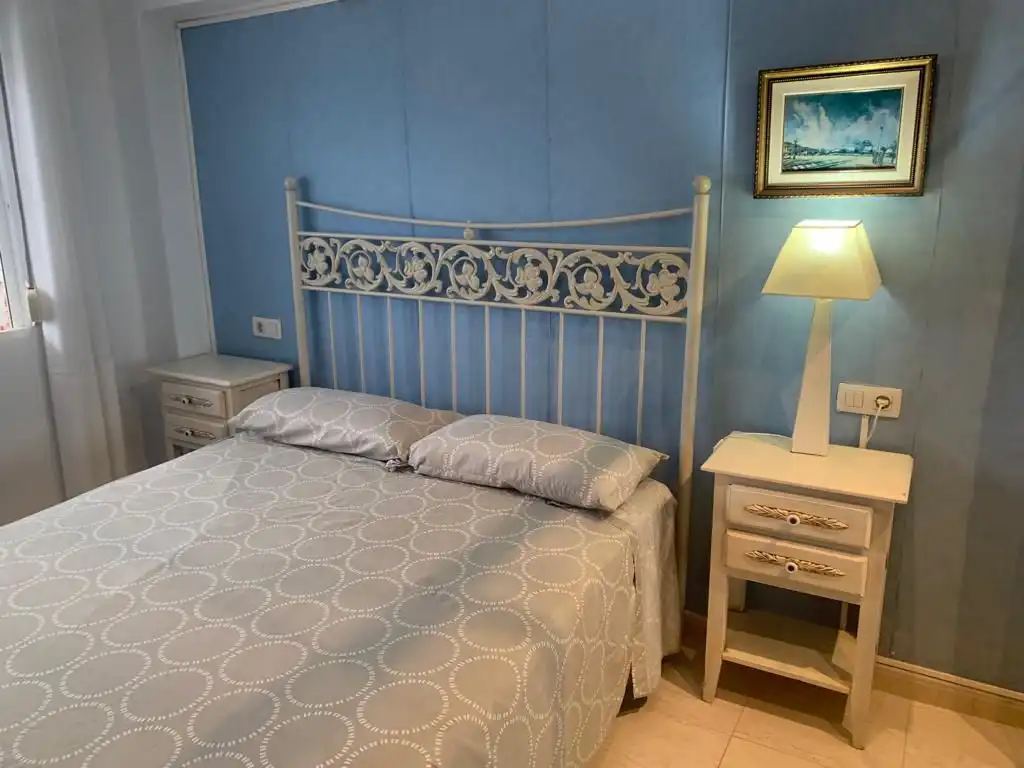 Habitación de Apartamento de alquiler en Benicasim / Benicàssim con Terraza