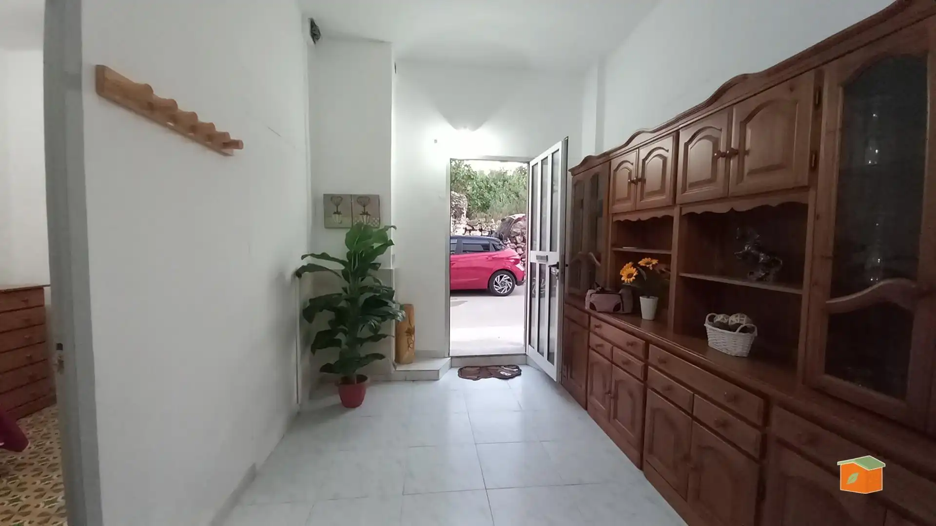 Casa adosada en venda en Godall amb Traster i Moblat