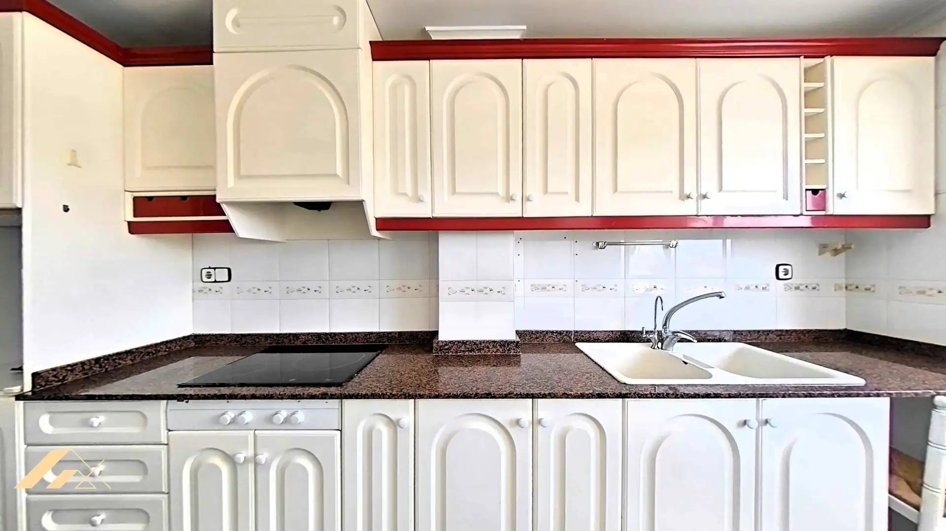 Cuina de Apartament en venda en Pilar de la Horadada amb Aire condicionat