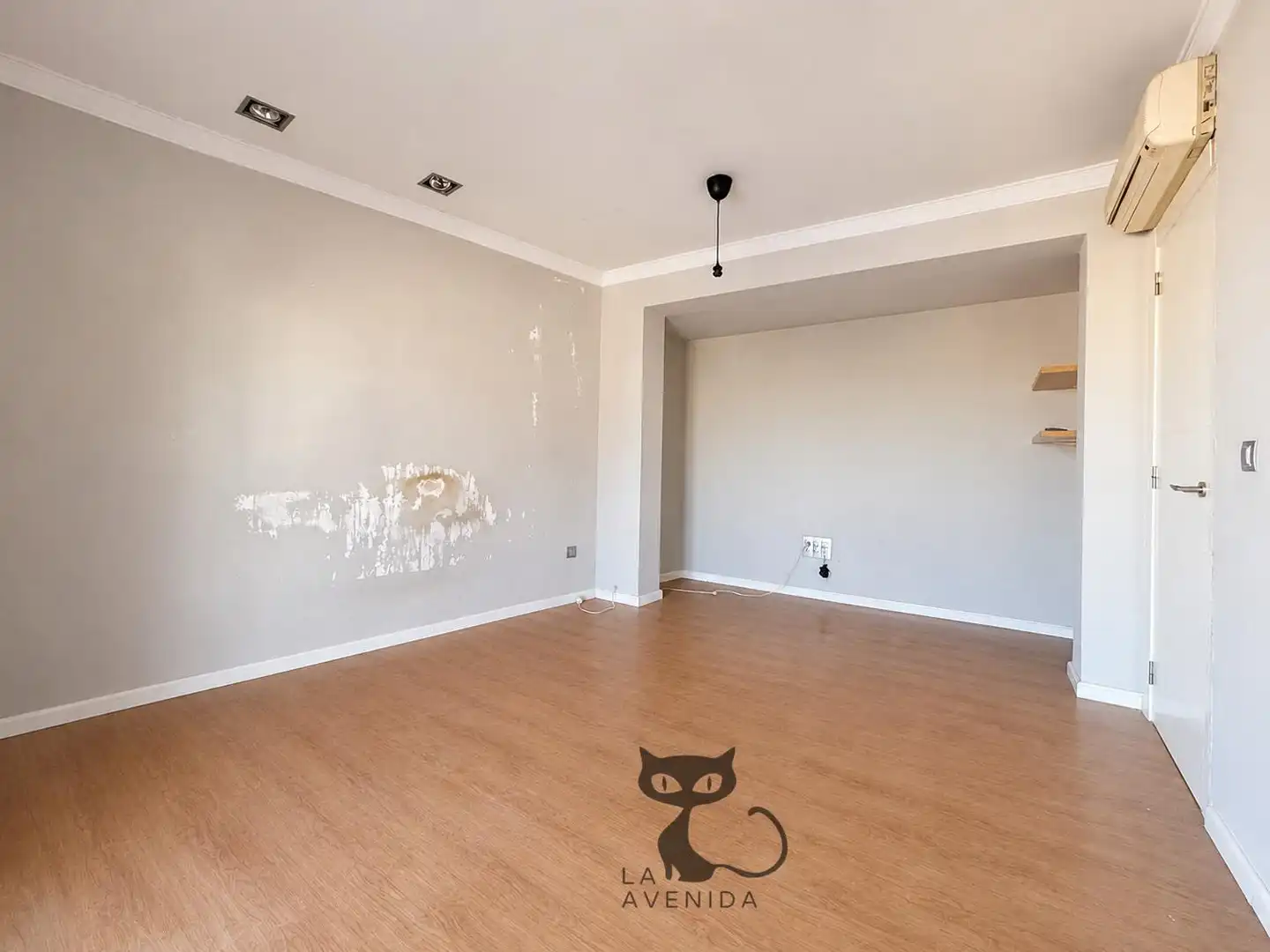 Living room of Flat for sale in Massanassa  with Air Conditioner and Balcony