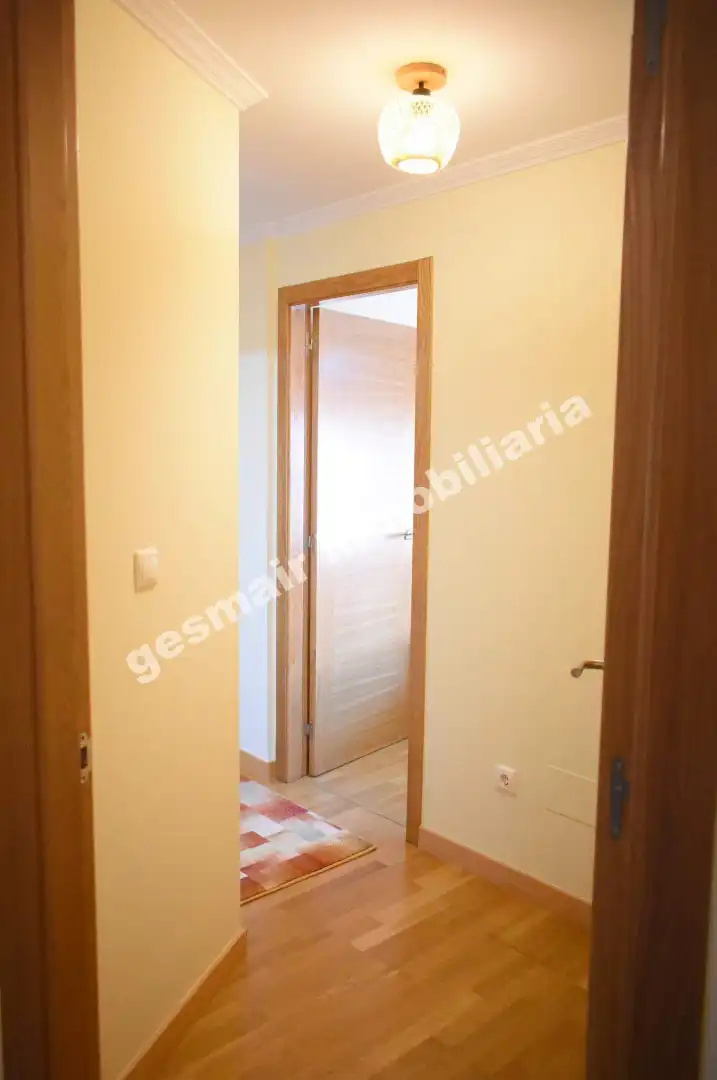 Bedroom of Flat for rent in Poio  with Heating, Parquet flooring and Terrace
