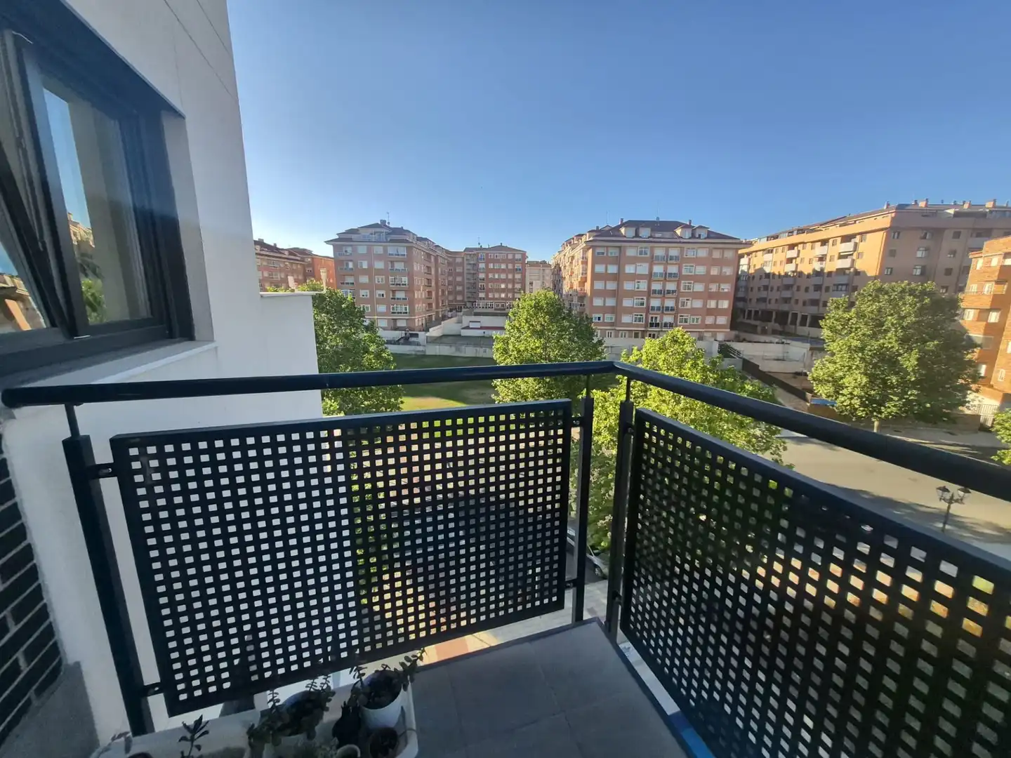 Terrasse von Wohnung zum Verkauf in Ávila mit Heizung, Terrasse und Abstellraum