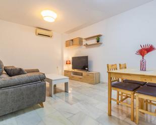 Living room of Flat to rent in Armilla  with Air Conditioner