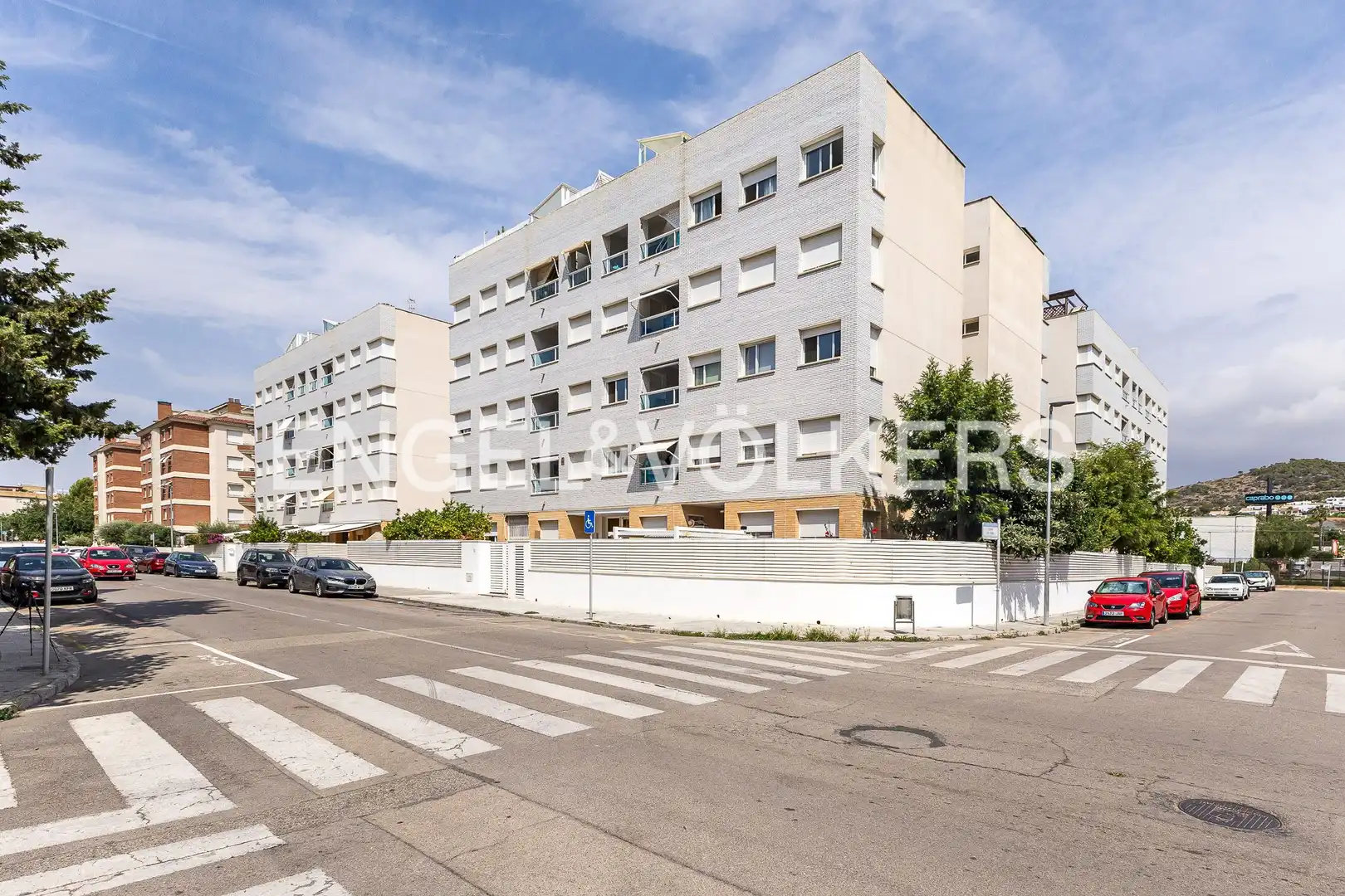 Vista exterior de Pis en venda en Calafell amb Calefacció, Terrassa i Piscina