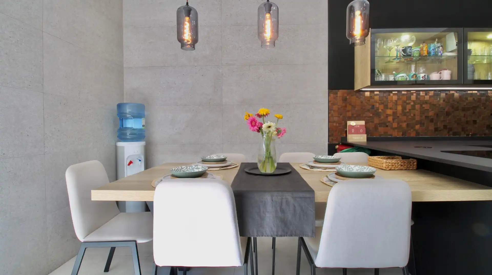 Comedor de Casa adosada en venta en Armilla con Aire acondicionado, Calefacción y Jardín privado