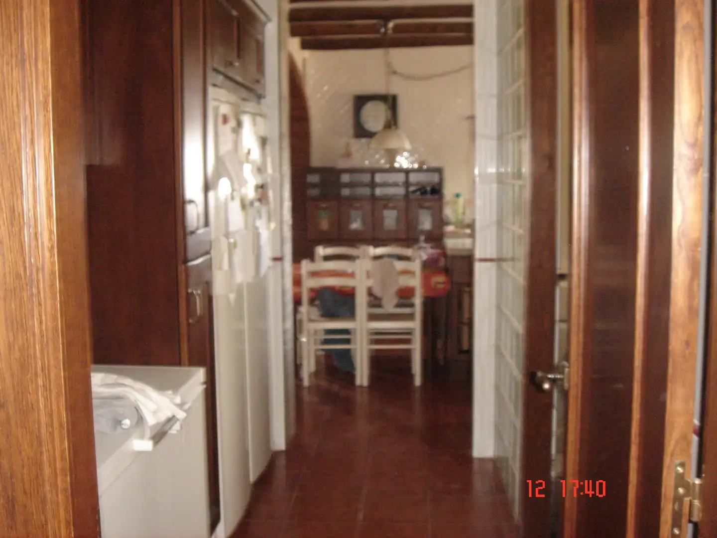 Cocina de Finca rústica en venta en Almoster con Calefacción, Terraza y Piscina