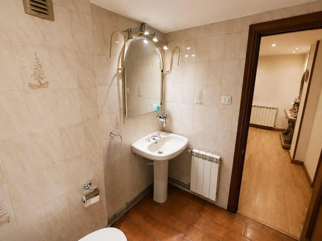 Baño de Piso en venta en Zaragoza con Calefacción, Parquet y Terraza