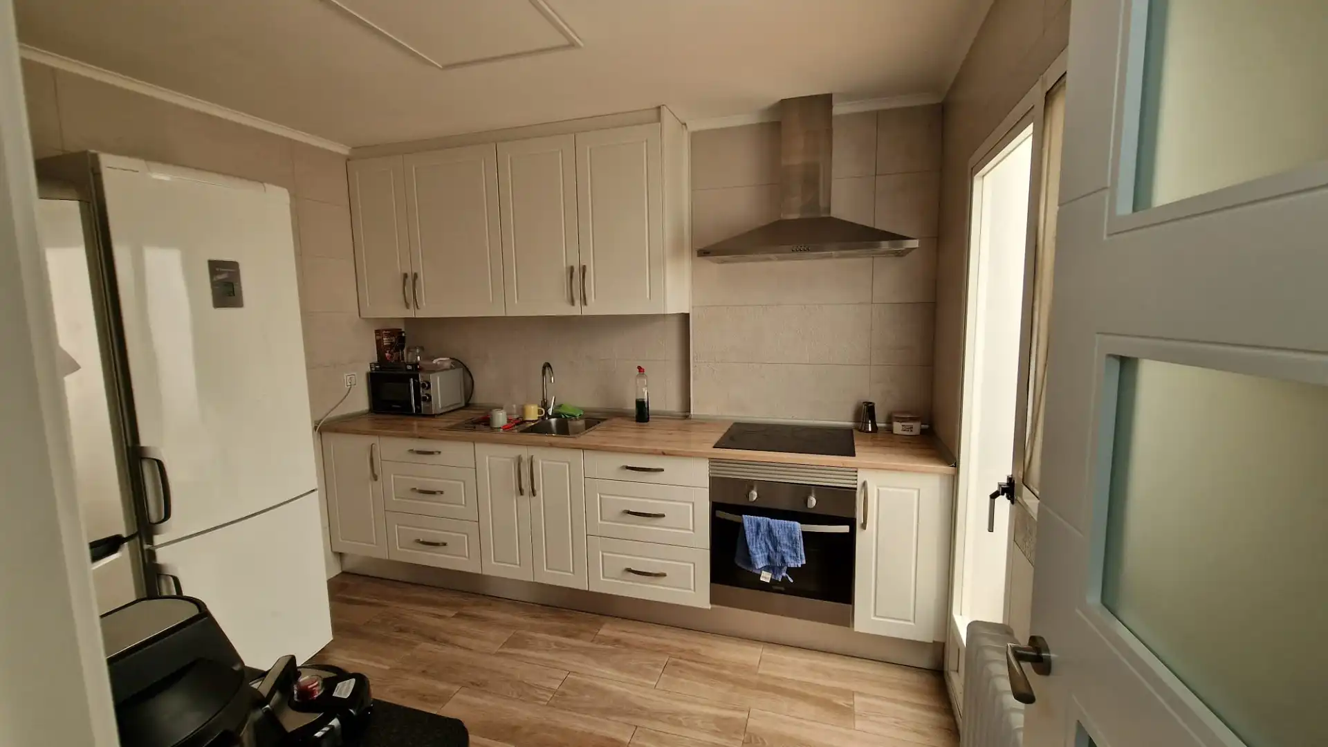 Cocina de Piso en venta en Ciudad Real con Aire acondicionado, Calefacción y Amueblado