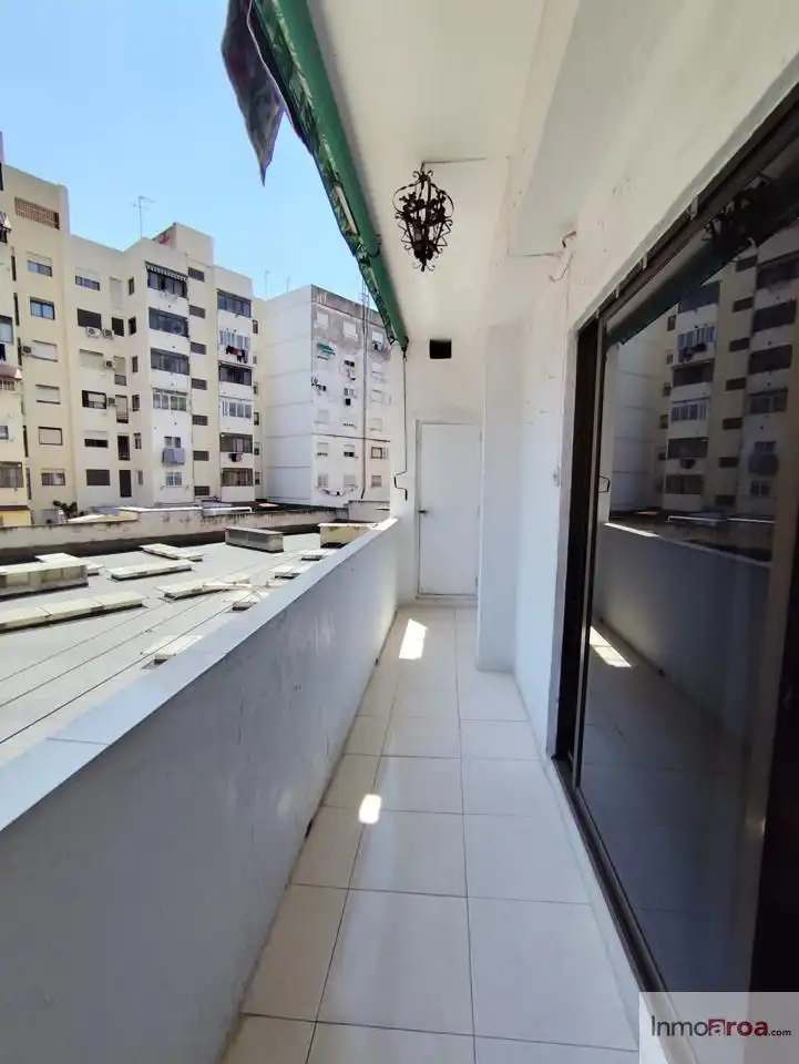 Terraza de Piso en venta en Valencia con Terraza