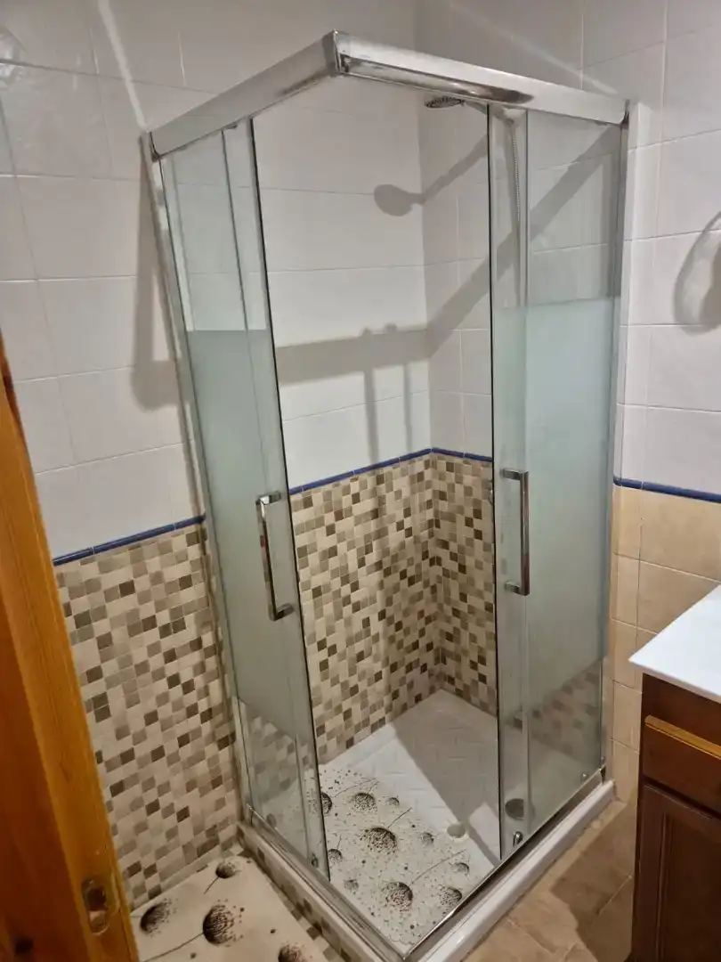 Badezimmer von Wohnung zur Miete in Nevada, Granada