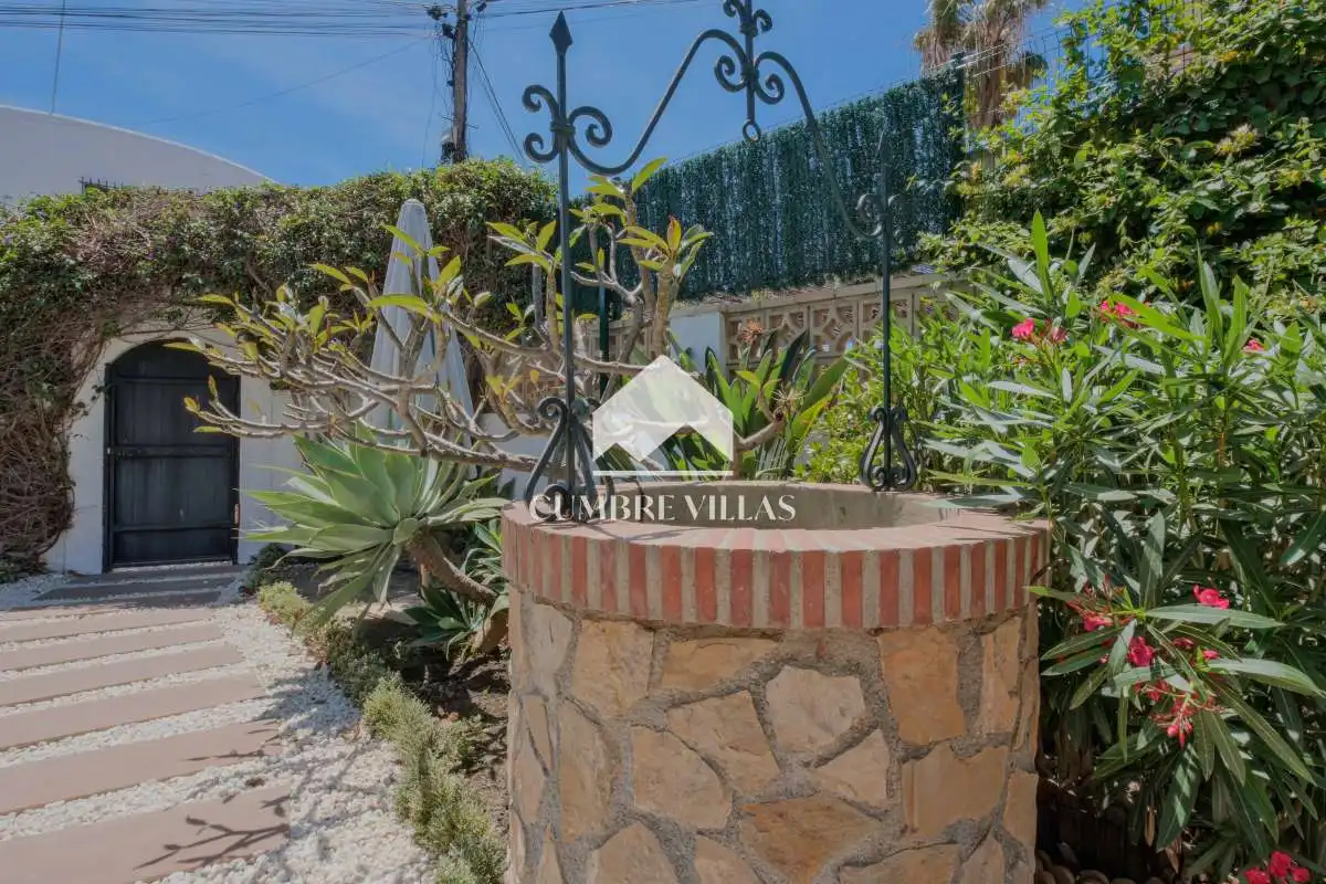 Jardín de Casa o chalet en venta en Almuñécar con Jardín privado, Terraza y Amueblado